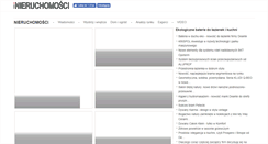 Desktop Screenshot of nieruchomosci.eserwis.info