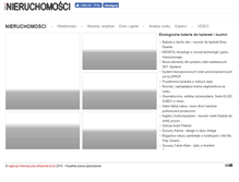 Tablet Screenshot of nieruchomosci.eserwis.info